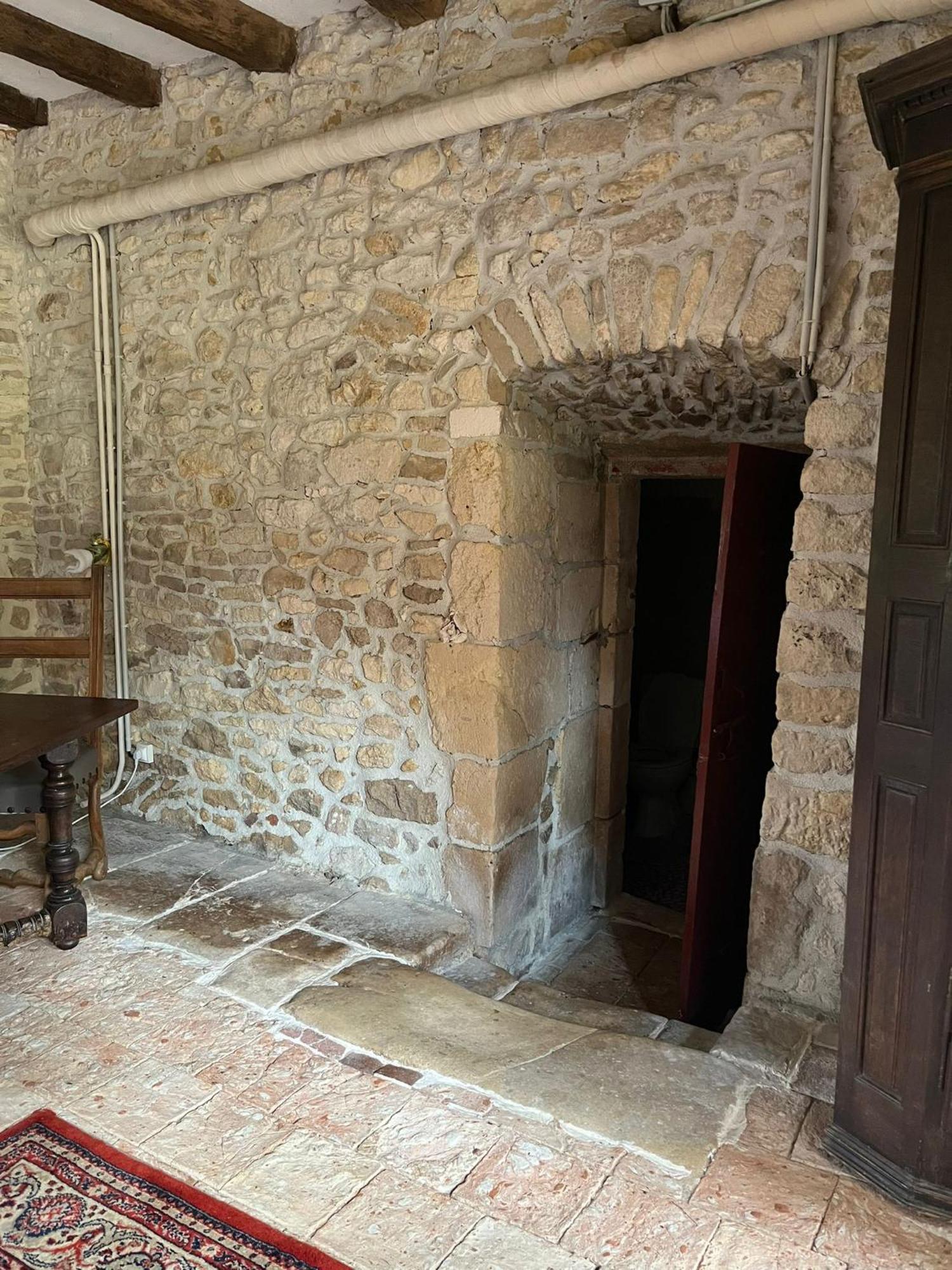 Chambre Dans Tour Du 15Eme Siecle Mauvieres Exterior foto