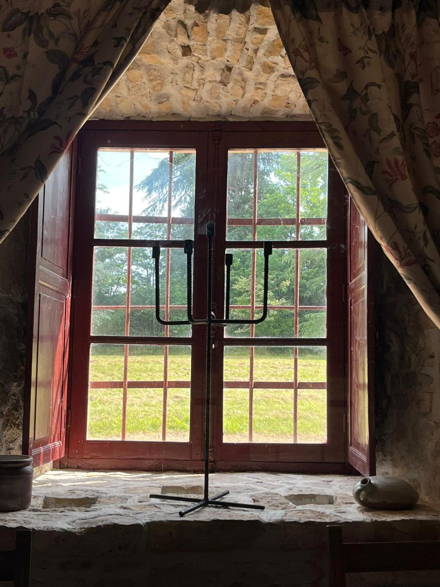 Chambre Dans Tour Du 15Eme Siecle Mauvieres Exterior foto
